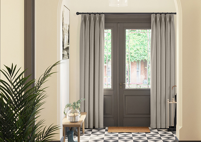 Loxley, Fibre Brown - Made to Measure Curtains - Image 3